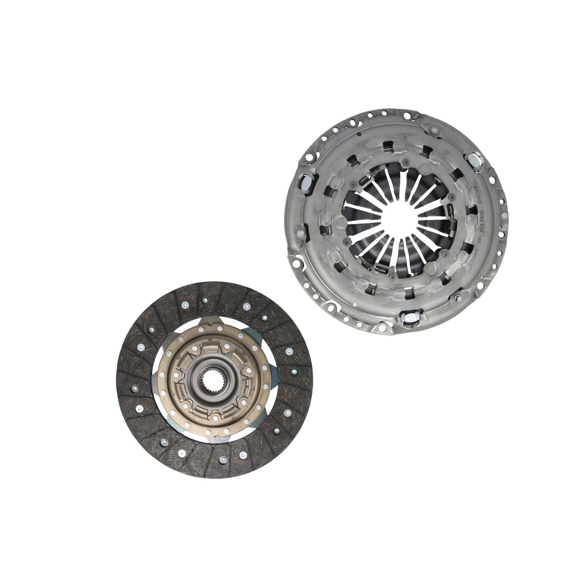 Kytkinpaketti SACHS 3000 951 696