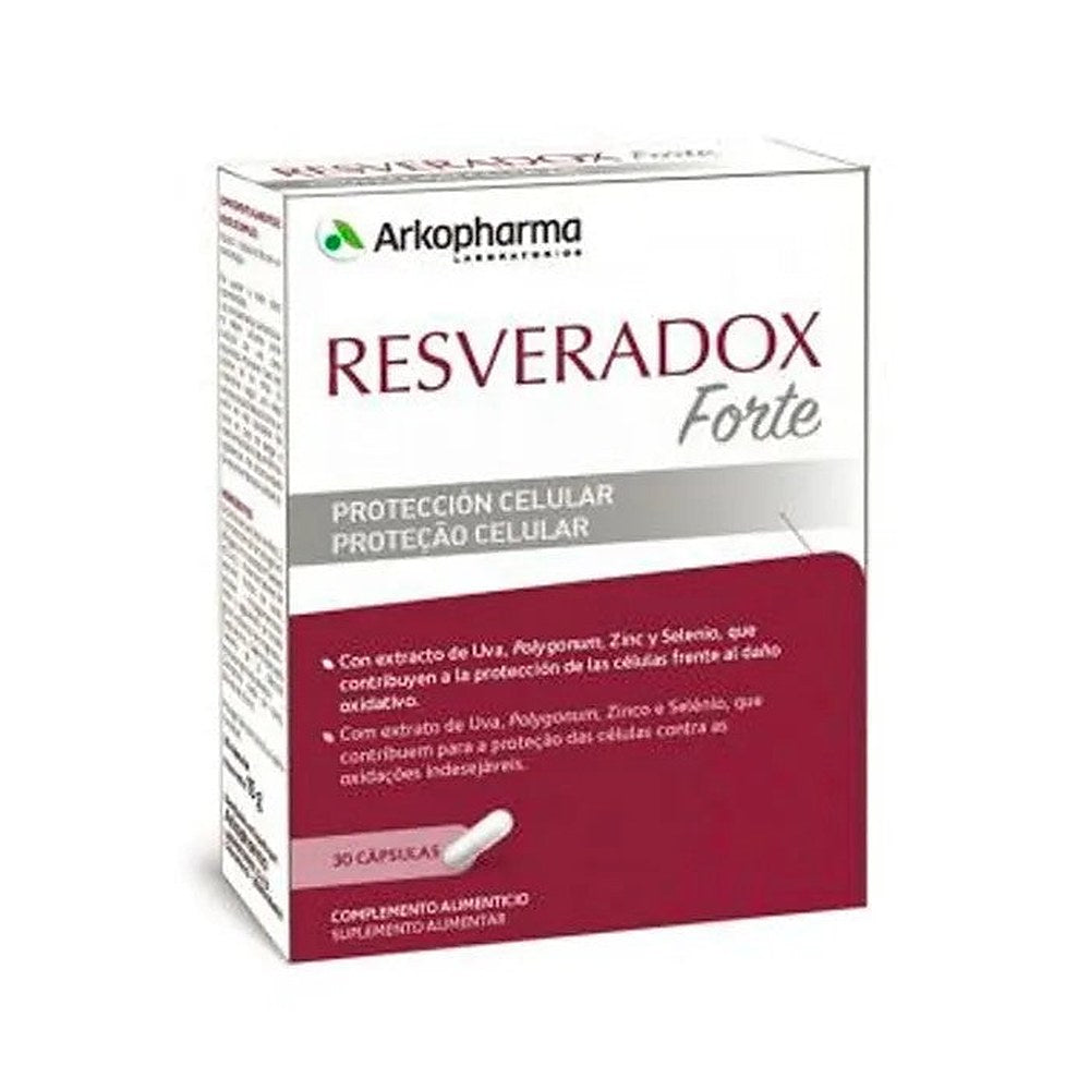 Arkopharma Arkoadvance Resveradox Forte 50 mg 30 kapselia