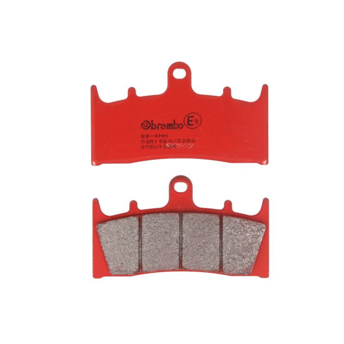 Jarrupalat, levyjarru BREMBO 07SU19SA