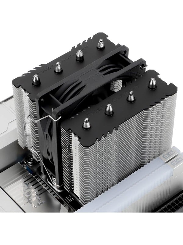 Thermalright Peerless Assassin 90 SE, 2x92 mm -prosessorijäähdytin, musta/hopea