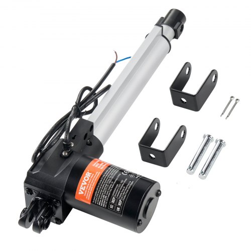 VEVOR Linear Actuator 12V 20.3 cm Heavy Duty 598.8 kg/6000N 0.5 cm/s IP44 Protection
