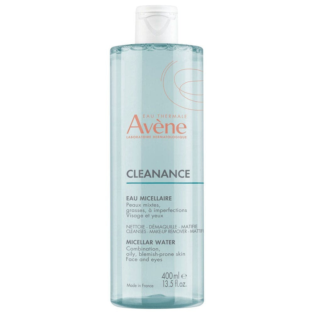 Avène Cleanance Micellar Water Mattifying Cleanser 400ml