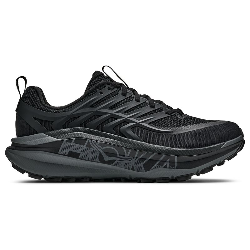 Hoka M Stinson 8 Black/Outer Orbit - 42