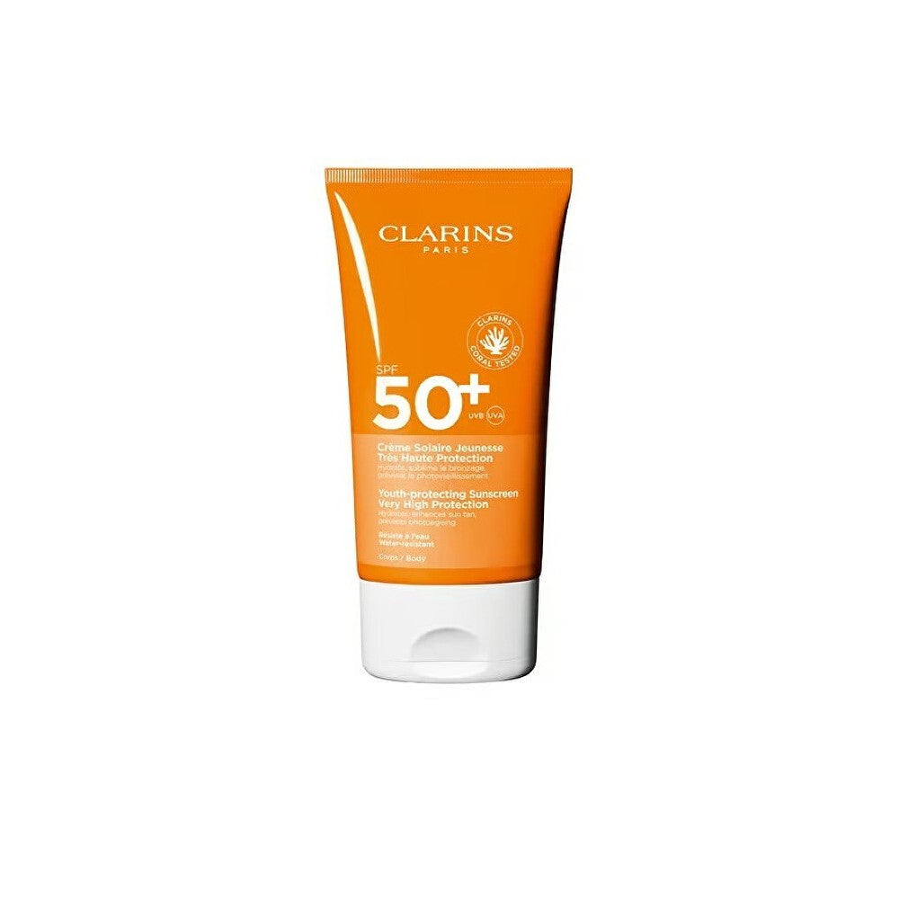 Clarins Youth Sun Cream Very High Protection Spf50 Body 150 ml