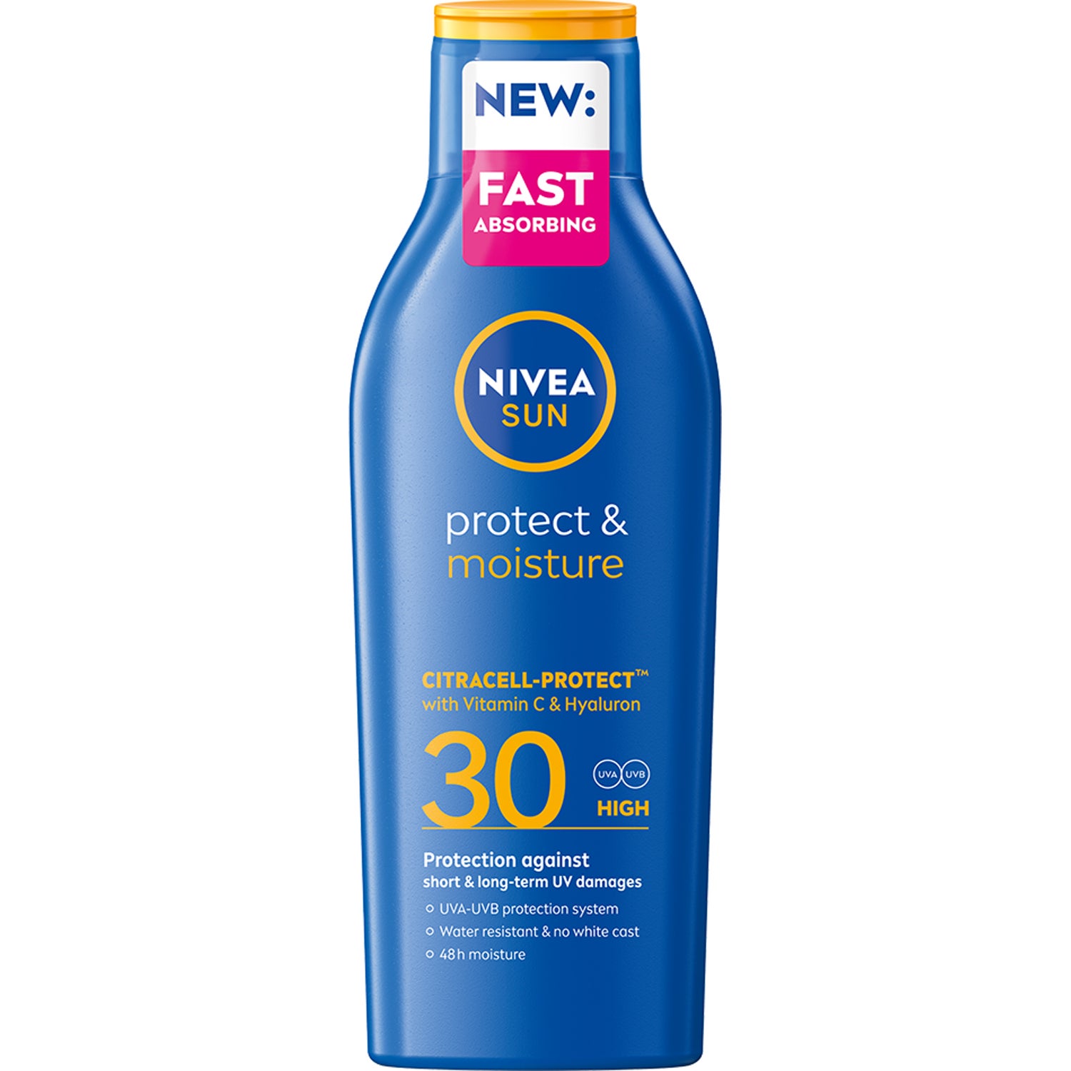 Nivea Sun Protect & Moisture Lotion SPF 30 - 200 ml
