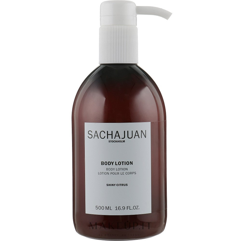 Sachajuan Citrus Body Lotion 500 ml