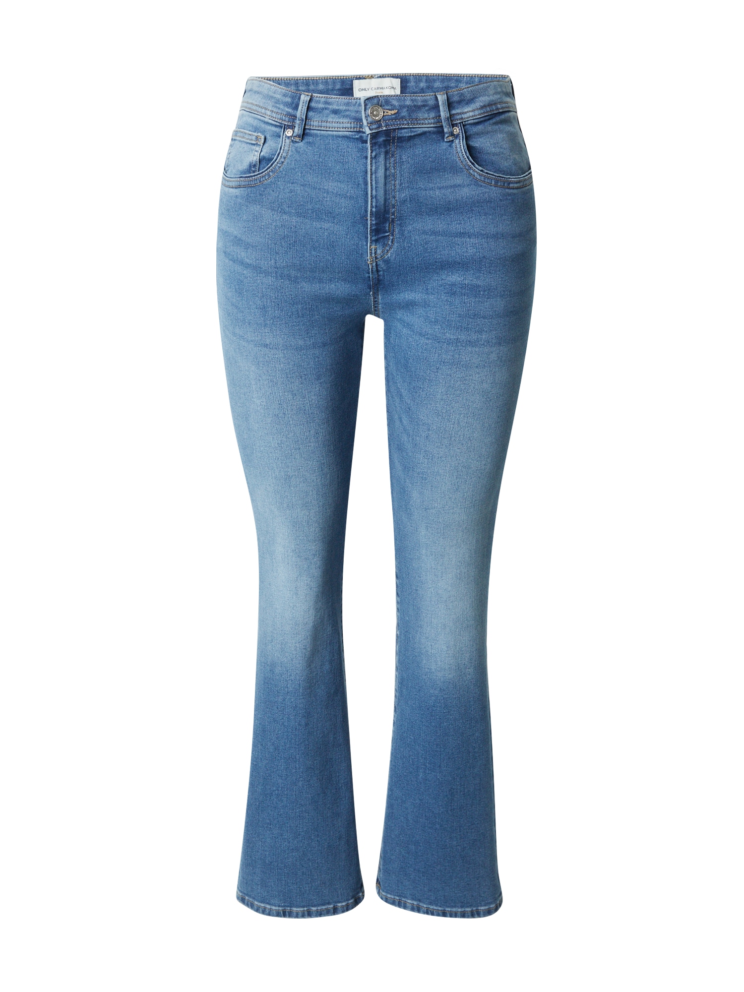 ONLY Carmakoma Farkut 'CARSally' sininen denim