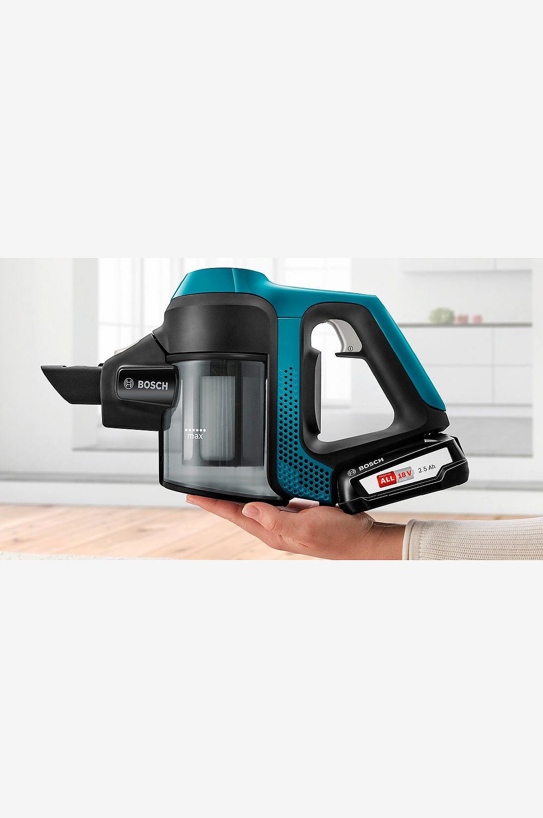 BoschAkselipölynimurit Bbs611lag 18v KompaktPölynimurit- Homeroom