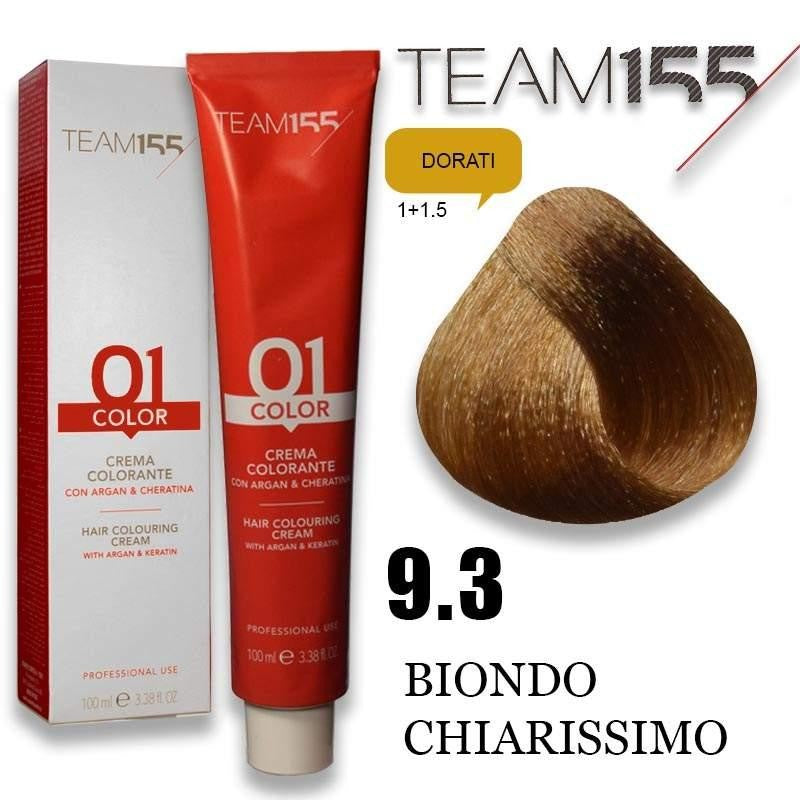 Team 155 väriaine 100 ml nro 9.3