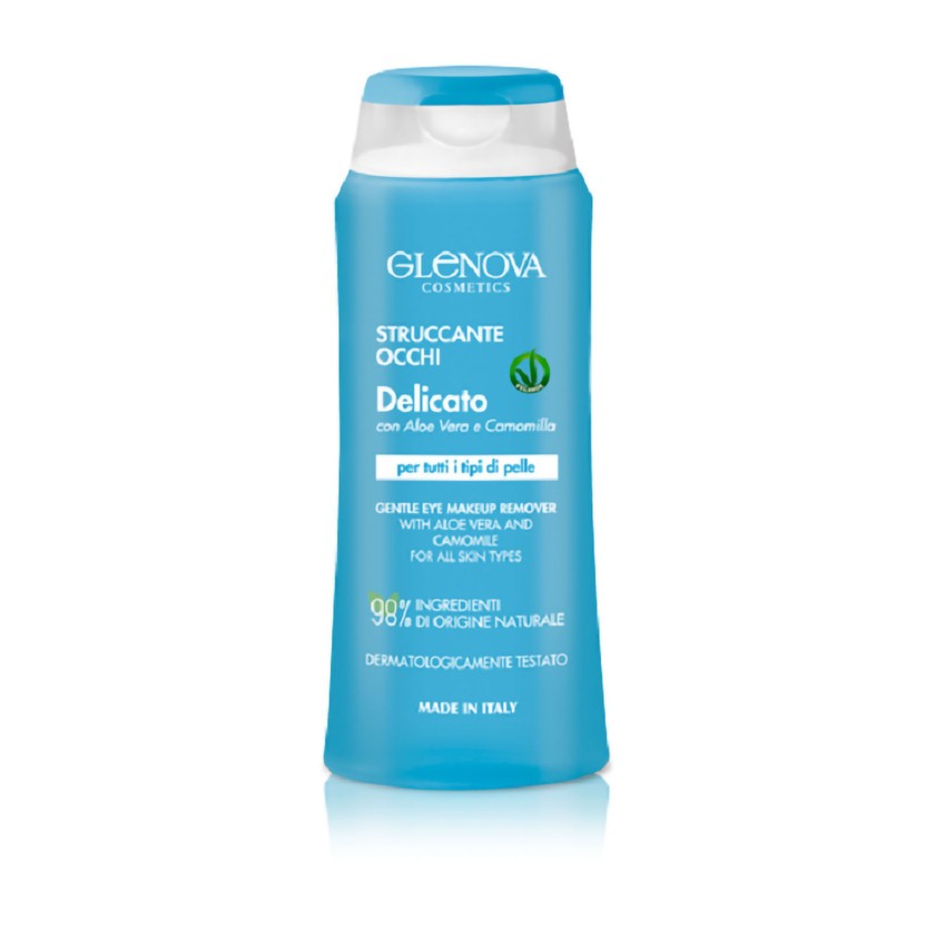 Glenova Glenova Hellävarainen silmämeikinpoistoaine 200 ml