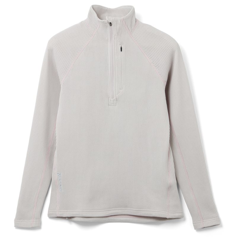 Houdini W's Pace Flow Half Zip Silver Purple - S