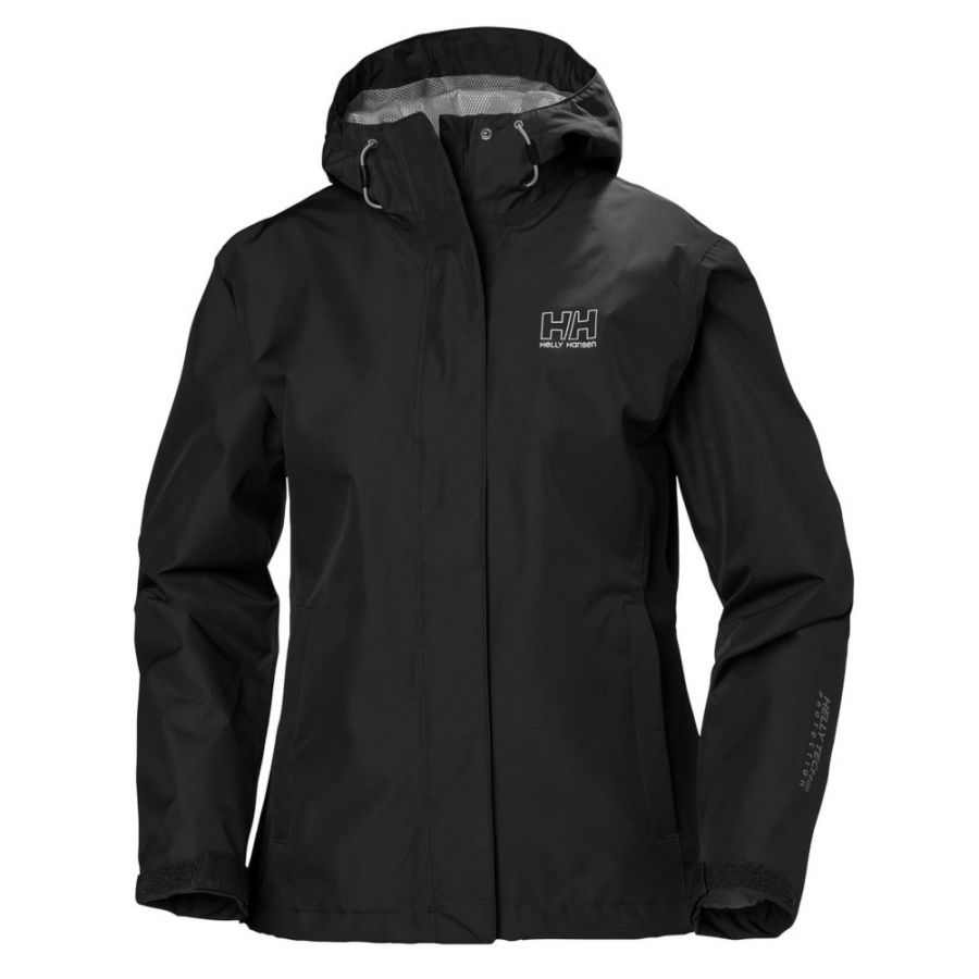 Helly Hansen Seven J sadetakki, nainen, musta