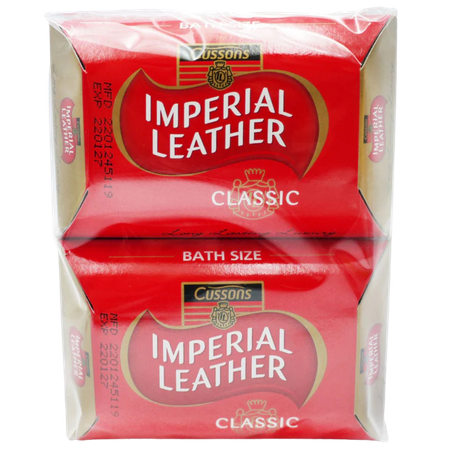 Imperial Leather Classic Leather Saippua – 115 g (4 kpl)