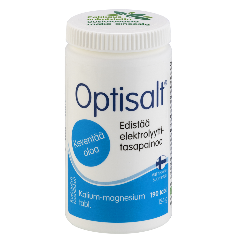 Optisalt 190 tablettia