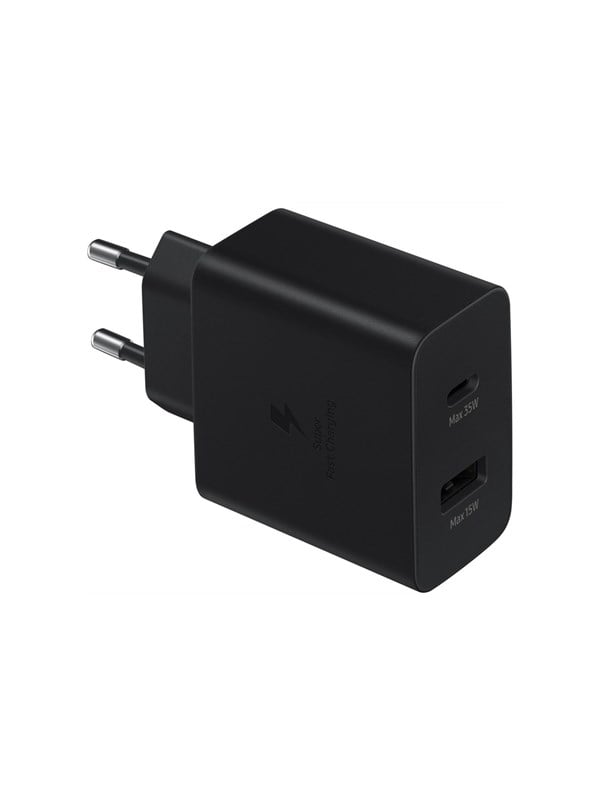 Samsung EP-TA220NBEGEU, Sisätila, AC, 9 V, 3 A, Musta