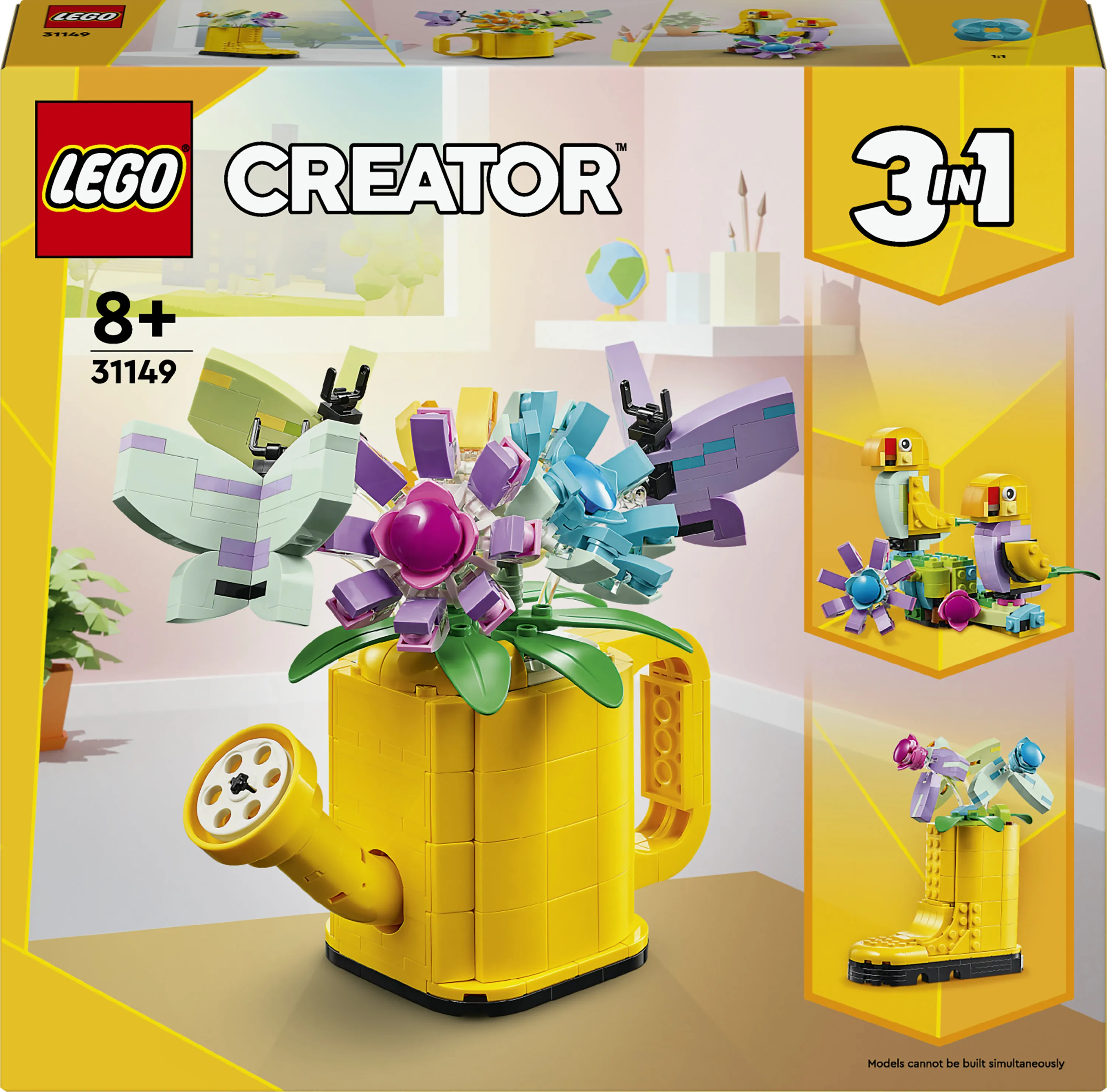 LEGO Creator 31149 Kukkia kastelukannussa