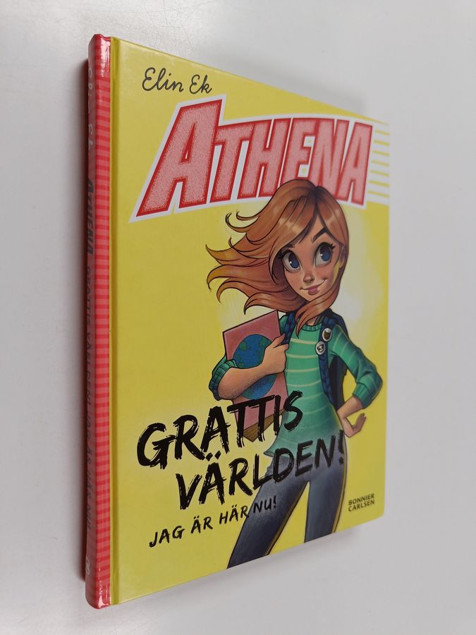 Athena. Grattis världen jag är här nu!