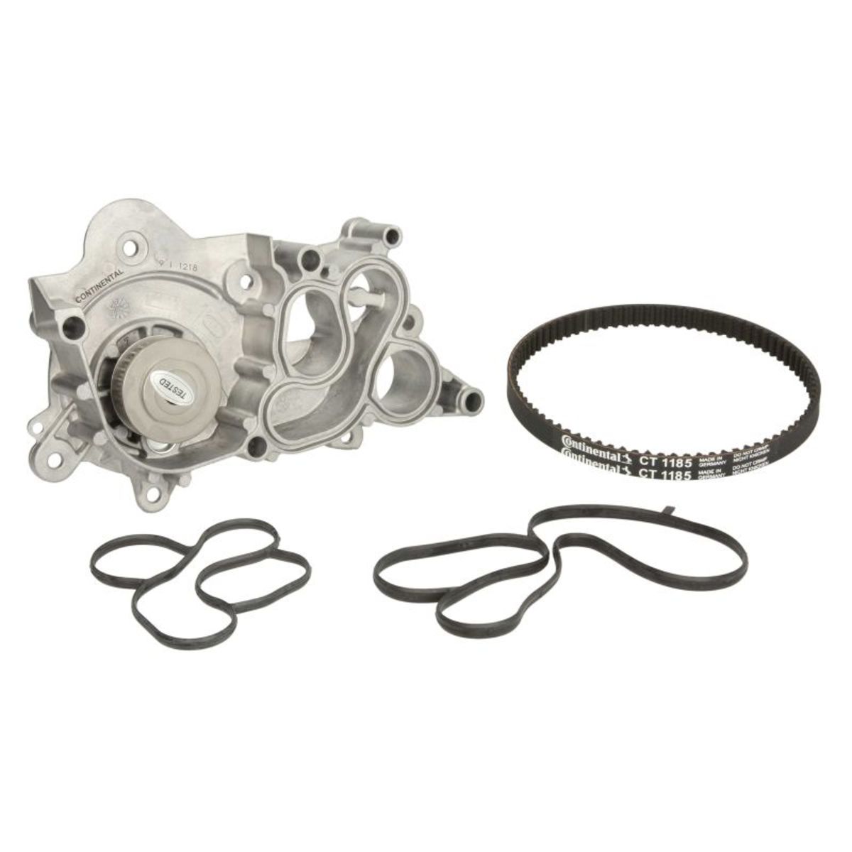 Vesipumppu + jakohihnasarja CONTITECH CT1185WP2