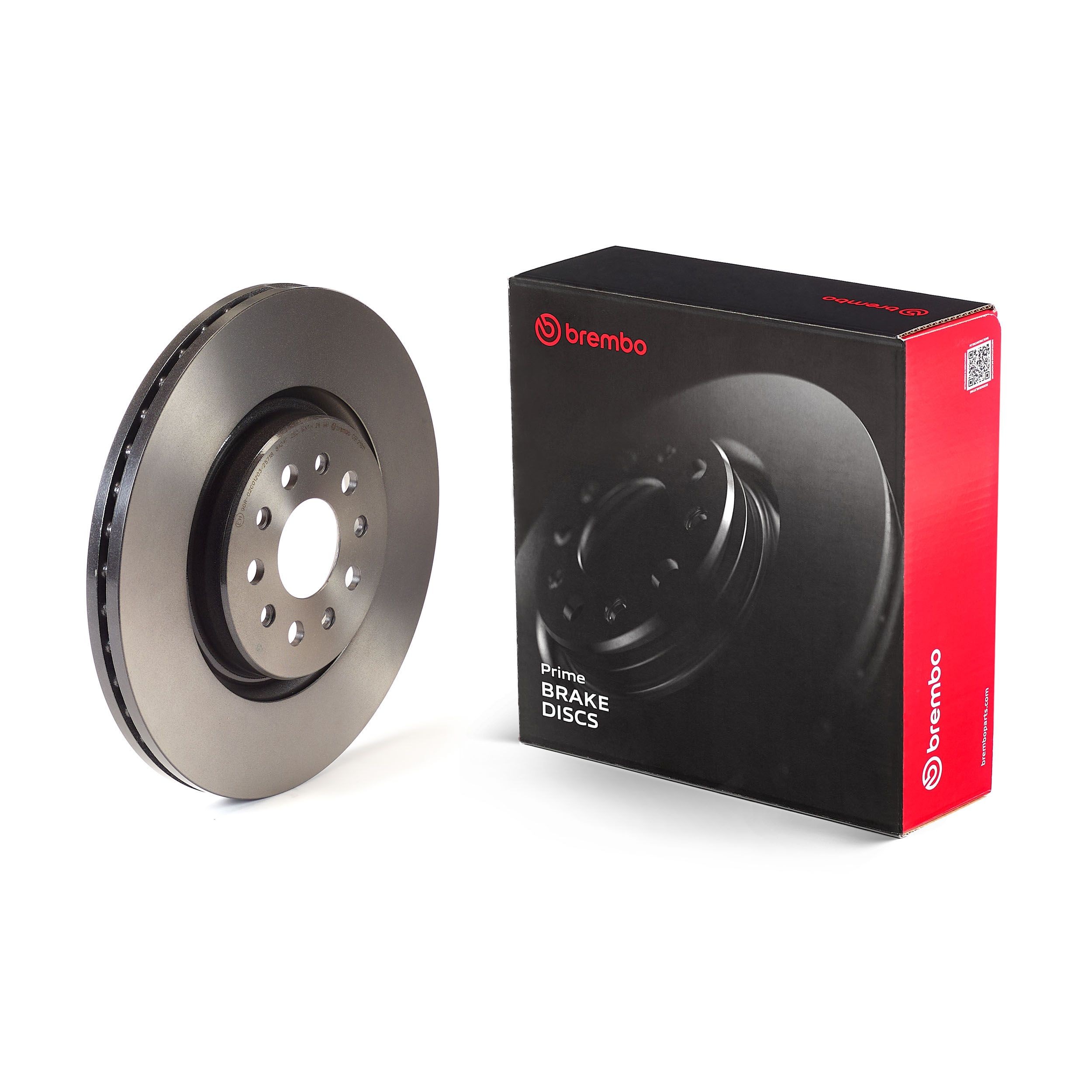Jarrulevy BREMBO 09.F218.11