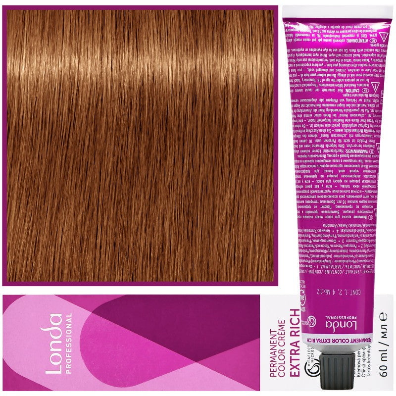 Londa Värillinen hiusväri 60ml 8/34