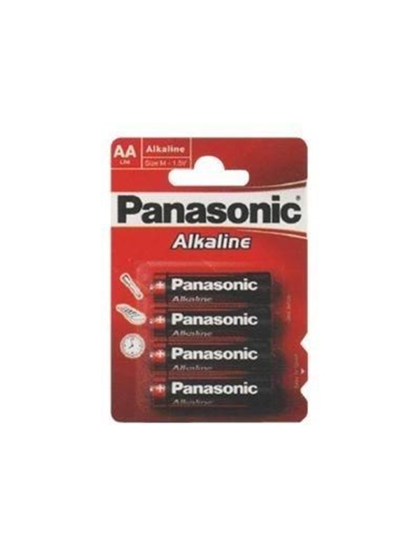 Panasonic Alkaline Teho