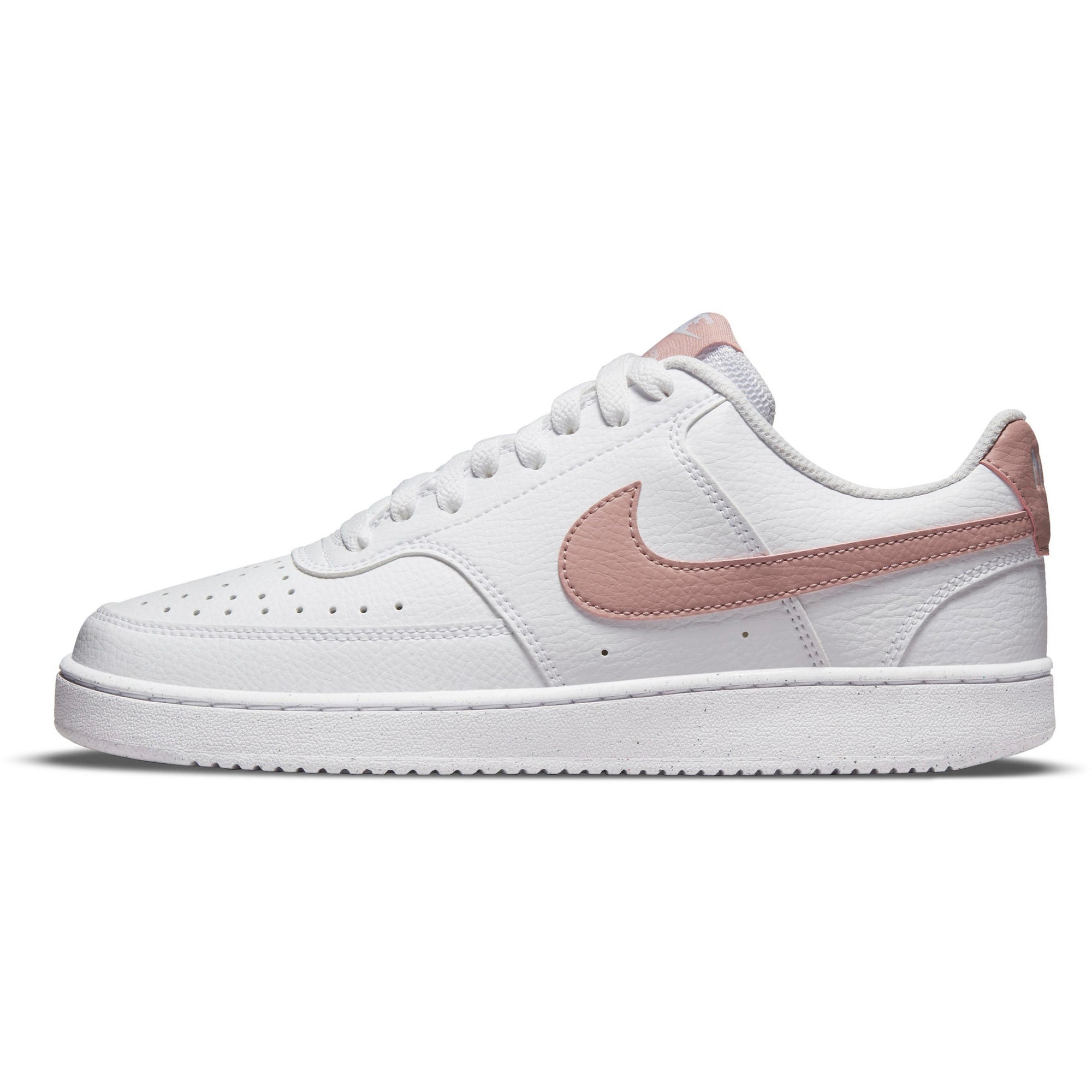 NIKE Urheilukengät 'Court Vision'  roosa / valkoinen