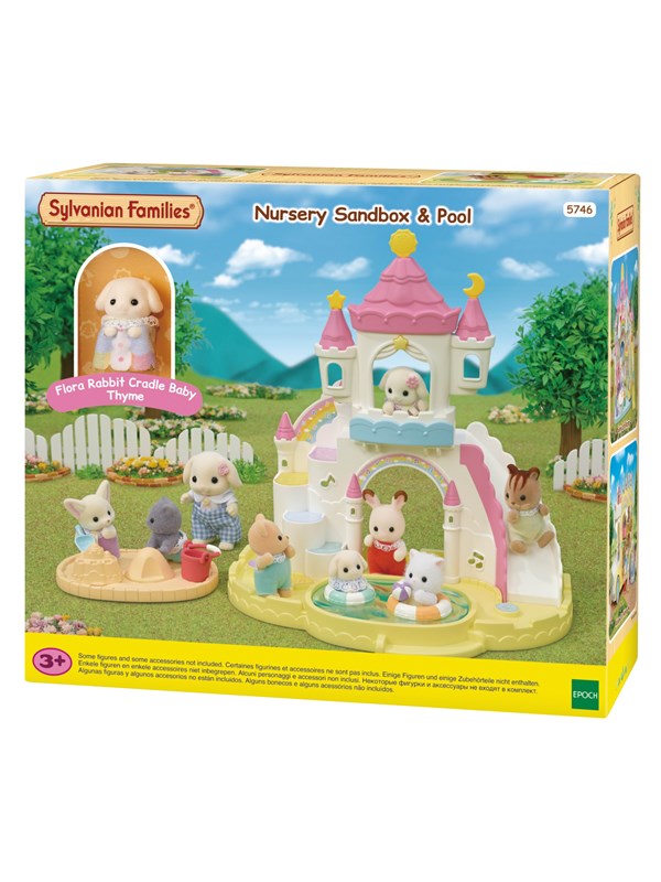 Sylvanian Families Hiekkalaatikko ja allassetti