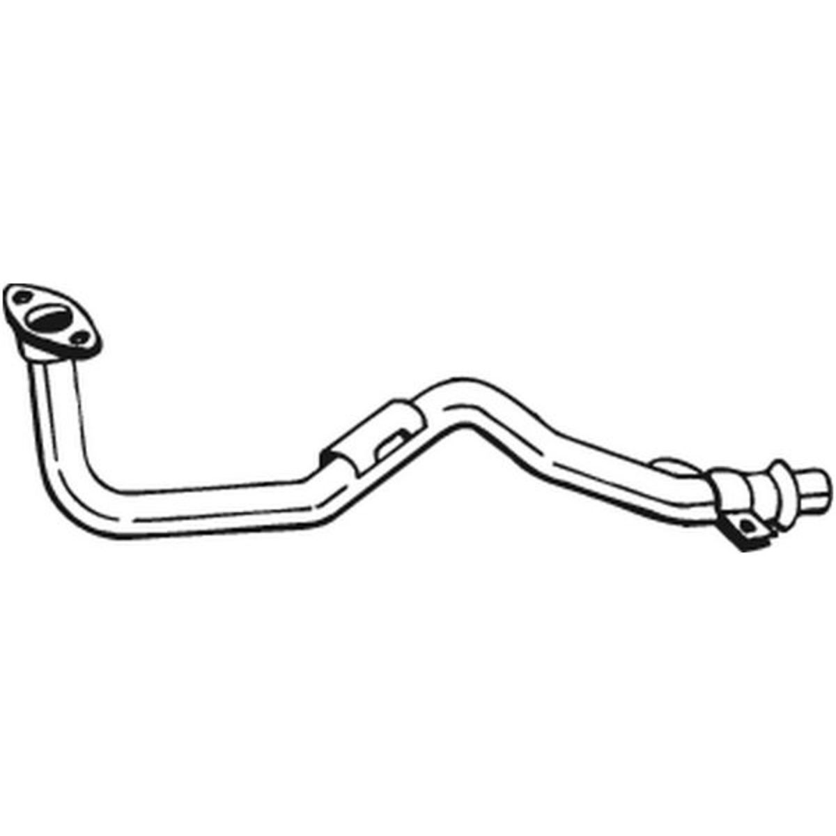 Pakoputki BOSAL 823-321