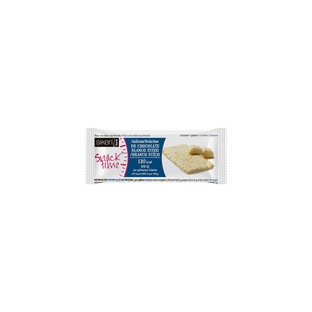 3 x valkosuklaakeksejä Siken Välipalaaika 25g