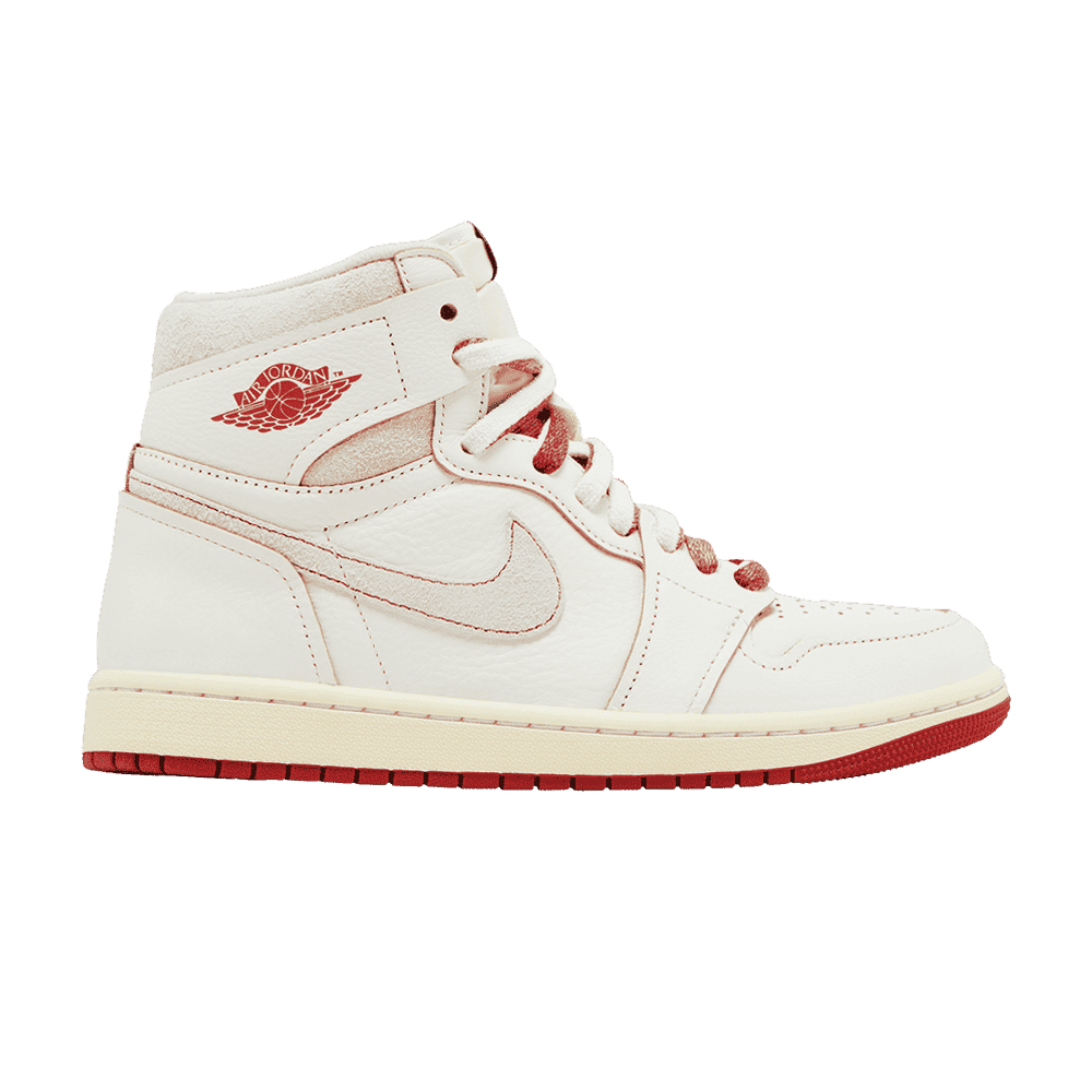 Kengät Nike 1 Retro High Rare Air Sail Cinnabar 38