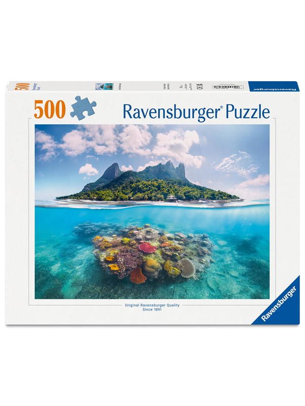 Ravensburger Saarivesi 500p Palikka