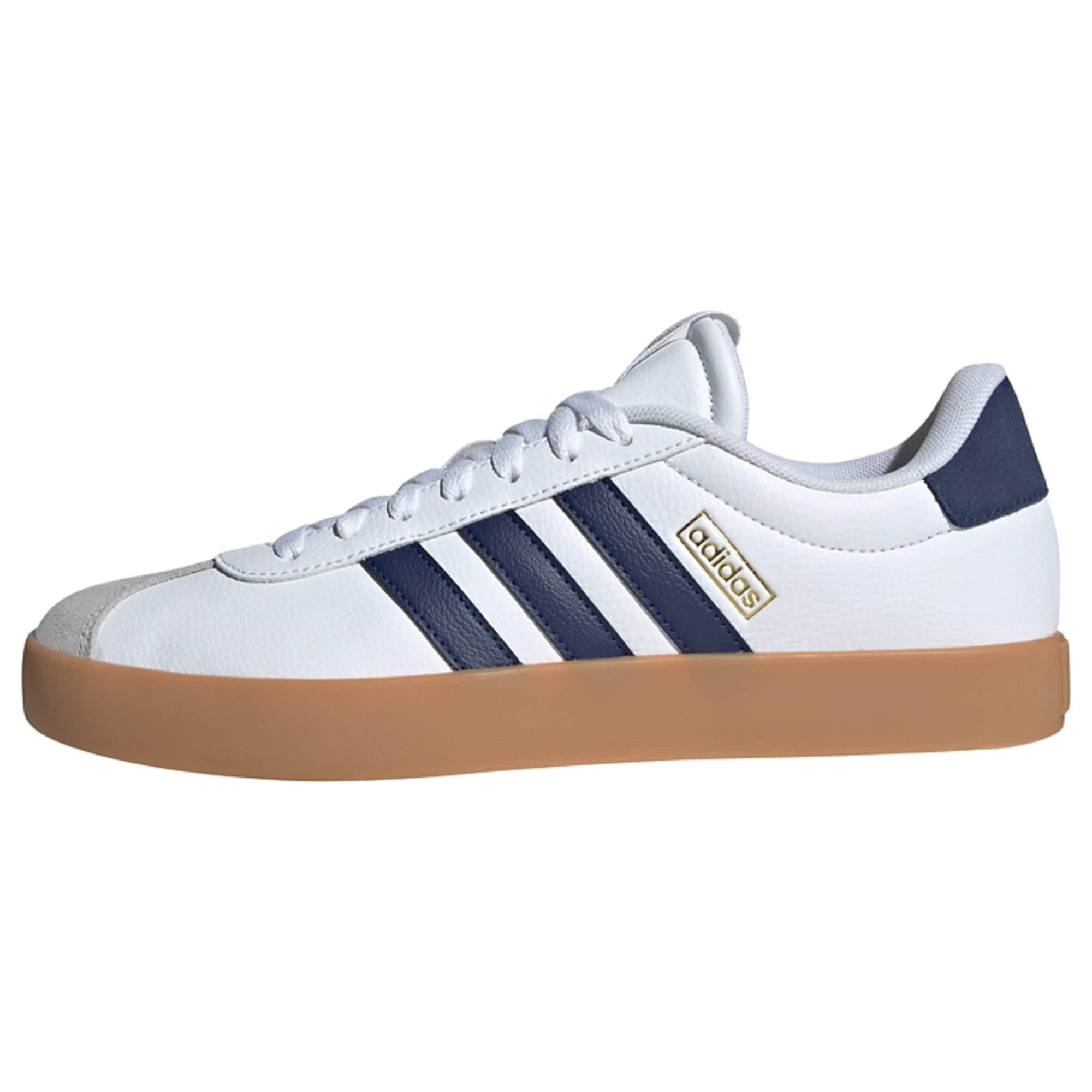 ADIDAS SPORTSWEAR Matalavartiset tennarit 'VL Court 3.0'  laivastonsininen / vaaleanharmaa / offwhite