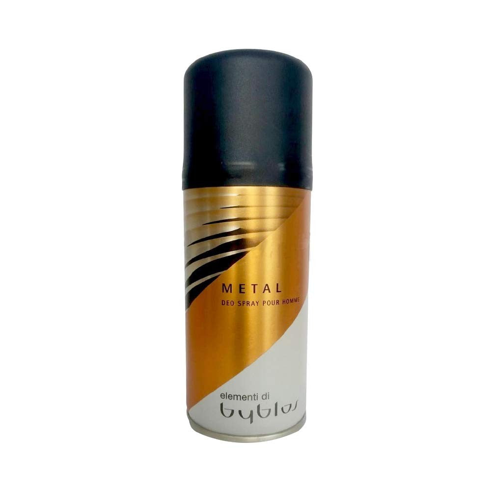 Byblos Metal Sensation -deodorantti - 150 ml