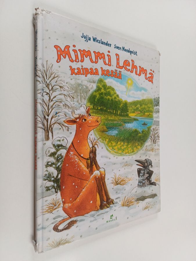 Mimmi Lehmä kaipaa kesää