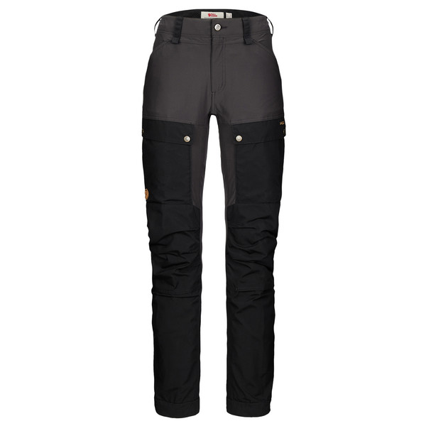Fjällräven Women's Keb Trousers Curved naisten vaellushousut