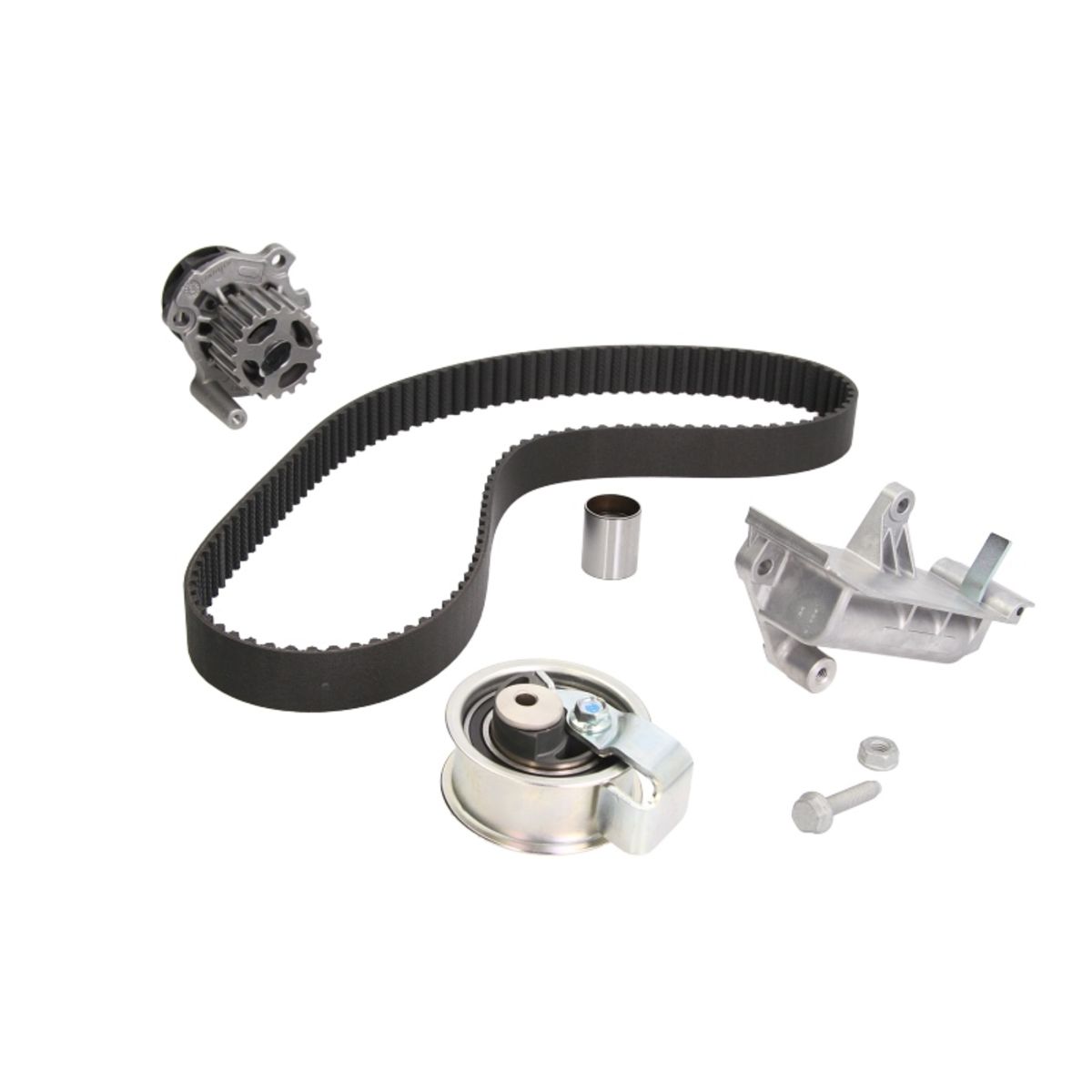 Vesipumppu + jakohihnasarja CONTITECH CT1028WP7