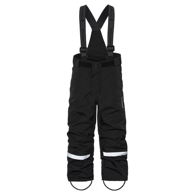 Didriksons Idre Kids' Pants Black - 140