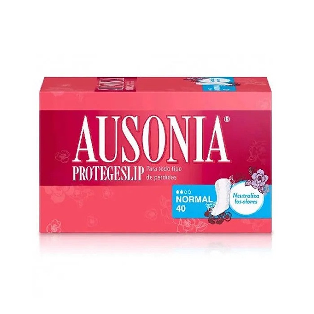 Ausonia Protegeslip Normaalit pikkuhousunsuojat 40 kpl