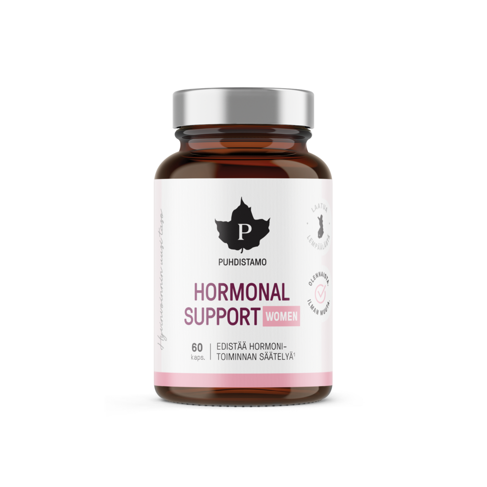 Puhdistamo Hormonal Support Women 60 kaps 60 kaps