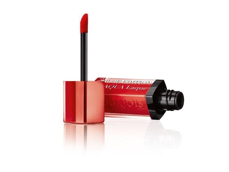 Bourjois huulipuna Rouge Edition Aqua Laque Red My Lips (Punainen huulieni)