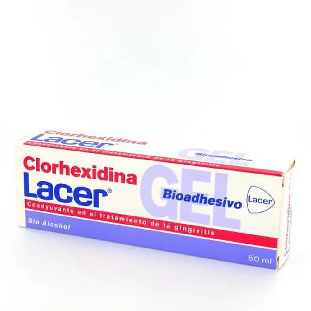 Lacer Klooriheksidiini Bioadhesive Gel 50ml