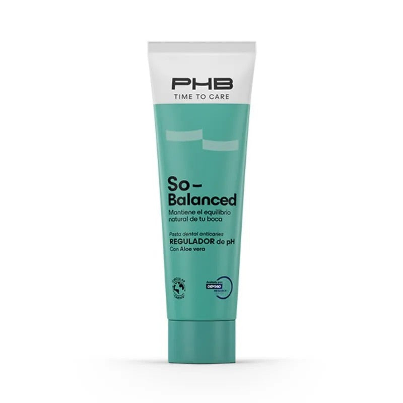 PHB Time To Care So Balance -hammastahna 75 ml