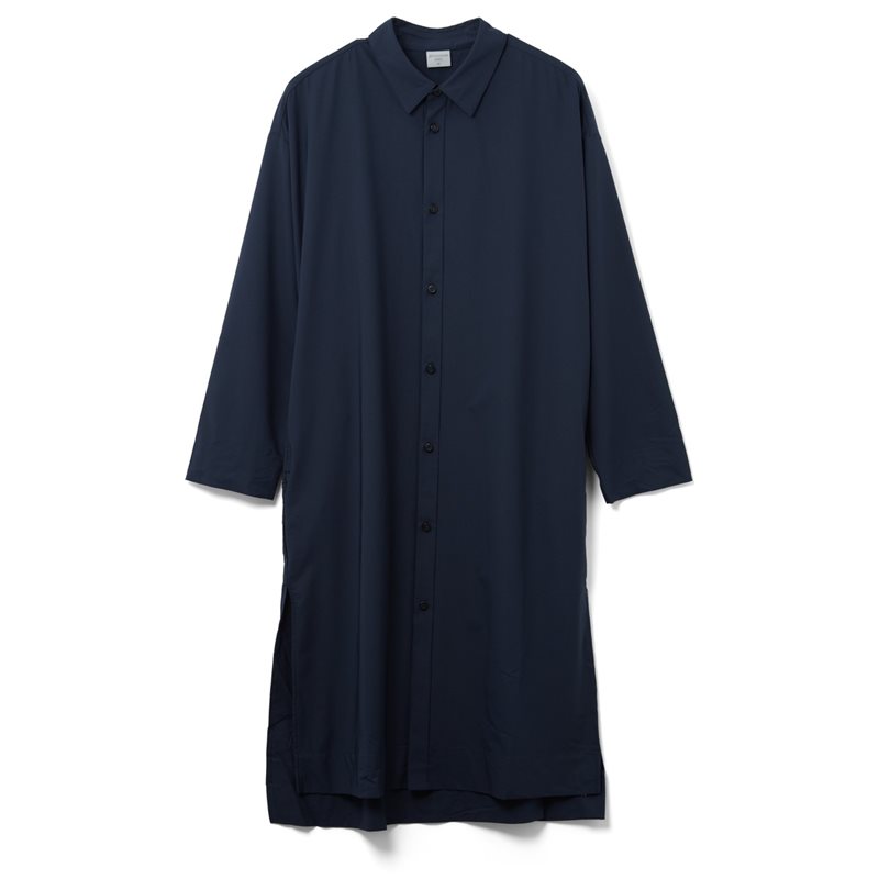 Houdini W's Route Shirt Dress II Blue Illusion - S