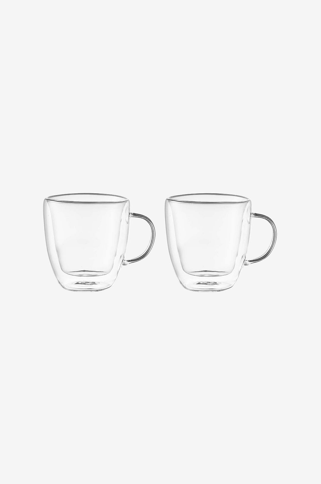 Maku Kaffekopp dubbelväggade glas 25 cl 2-pack