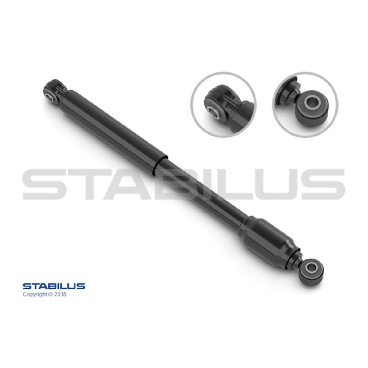 Ohjausvaimennin STABILUS 1624MF