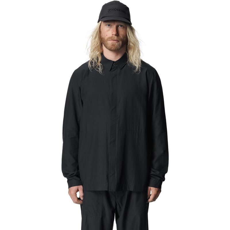 Houdini M's Tree Chore Jacket Bleached Black - S