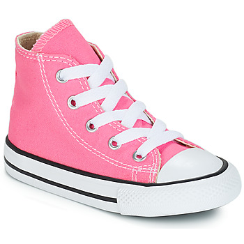 CONVERSE Tennarit 'Chuck Taylor All Star' vaaleanpunainen / valkoinen