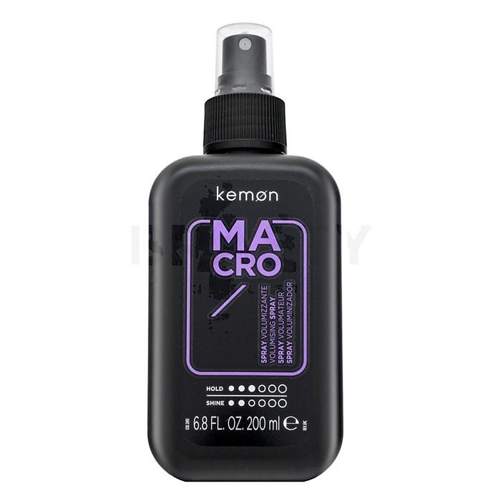 Kemon Macro Volumizing Volumizzante 200ml — Hiussuihke