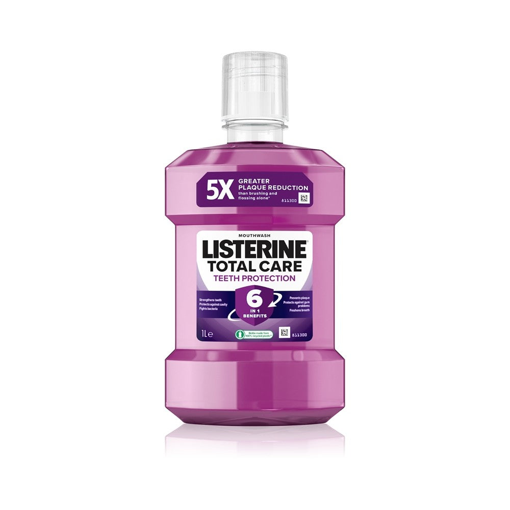 Listerine Suuvesi täydelliseen suojaan Total Care - 1000 ml