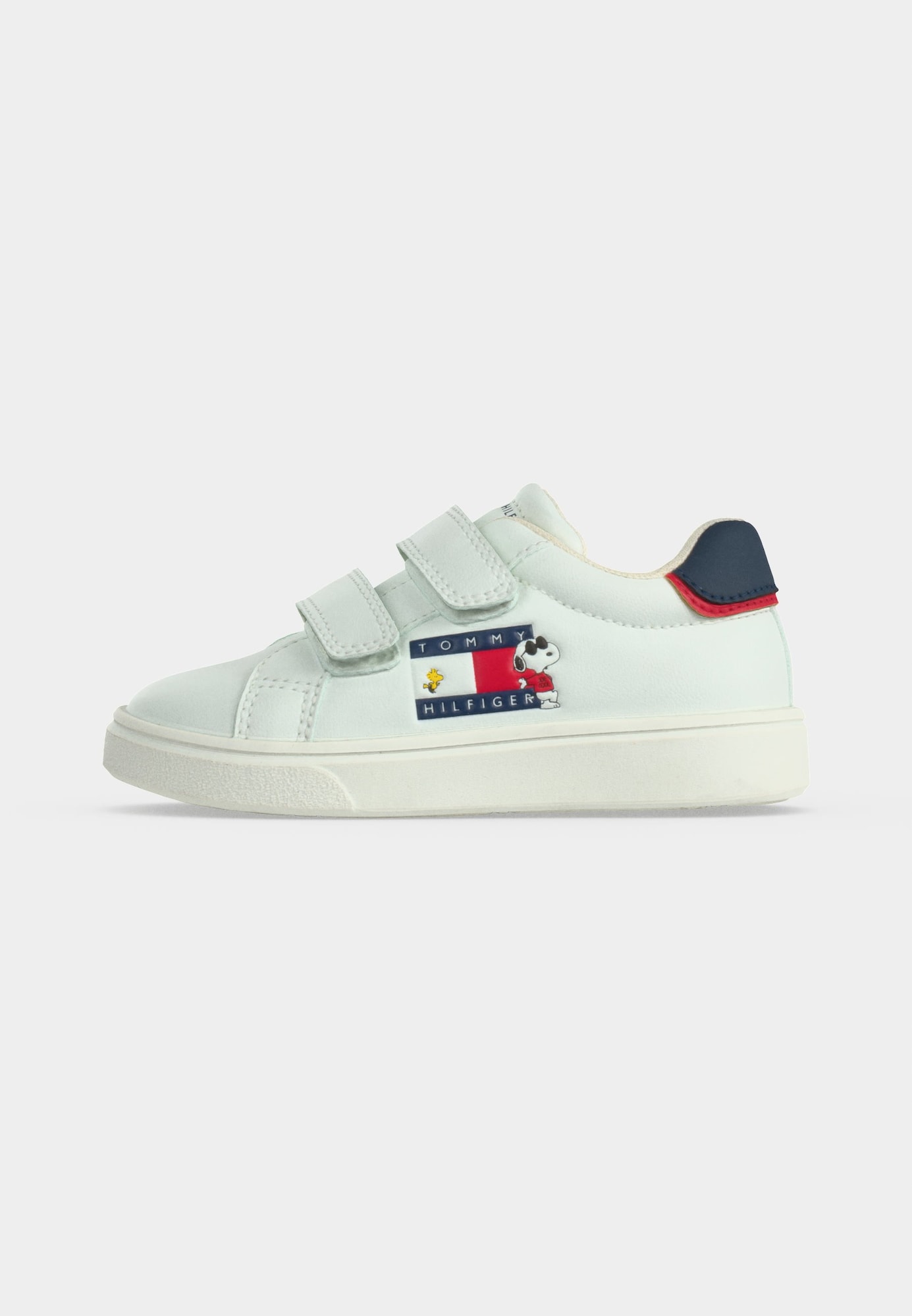 TOMMY HILFIGER Tennarit 'HECTOR' marine / keltainen / punainen / valkoinen